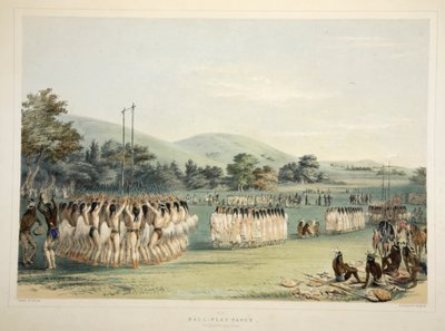 Ball-Player Dance, from Catlin